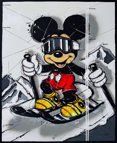 Double Black Diamond Legacy by Esteban Vera, Painting for Sale on Singulart