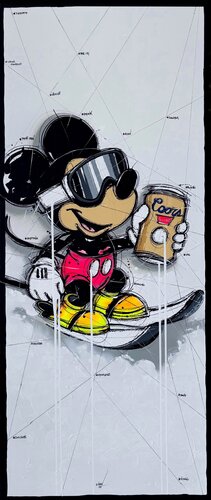 Ascend the unknown von Esteban Vera, Malerei kaufen auf Singulart