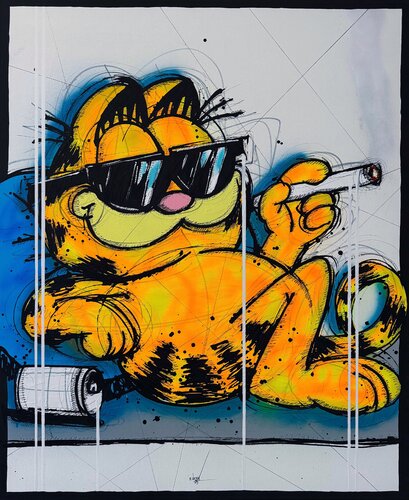 Just let it burn di Esteban Vera, Pittura in vendita su Singulart