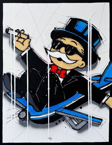 No rush allowed de Esteban Vera, Pintura a la venta en Singulart