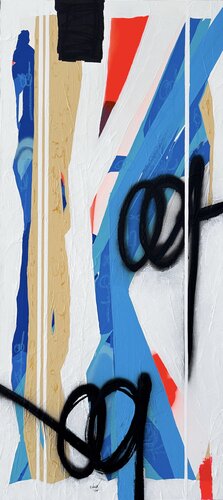 Unbroken Path di Esteban Vera, Pittura in vendita su Singulart