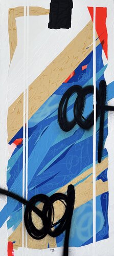 Lines of Destiny di Esteban Vera, Pittura in vendita su Singulart