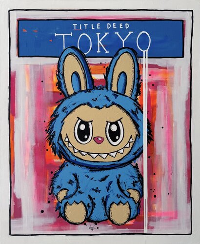 Global Creature de Esteban Vera, Pintura a la venta en Singulart