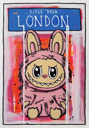 Icon Revolution van Esteban Vera, Schilderij te koop op Singulart