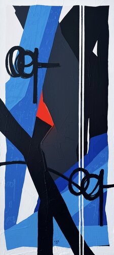 Strength in Silence di Esteban Vera, Pittura in vendita su Singulart