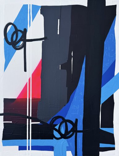 Breaking Through di Esteban Vera, Pittura in vendita su Singulart