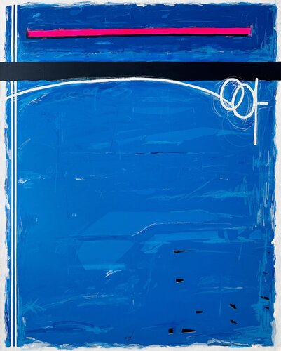 Dreams in Transit di Esteban Vera, Pittura in vendita su Singulart