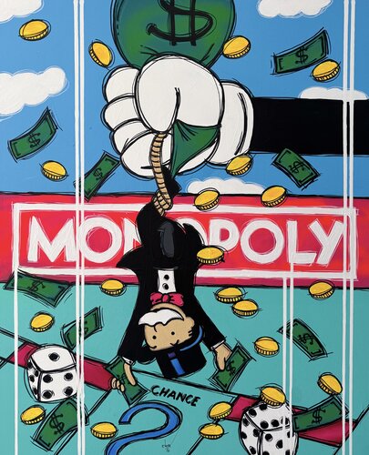 Too Big to Fail van Esteban Vera, Schilderij te koop op Singulart