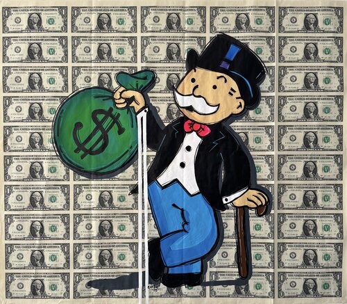 Paper that Rules van Esteban Vera, Andere media te koop op Singulart