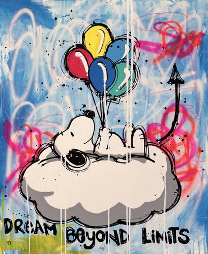 Dream Beyond Limits von Esteban Vera, Malerei kaufen auf Singulart