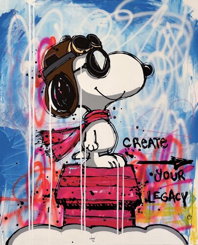 Create Your Legacy van Esteban Vera, Schilderij te koop op Singulart