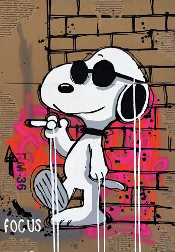 Focus di Esteban Vera, Pittura in vendita su Singulart