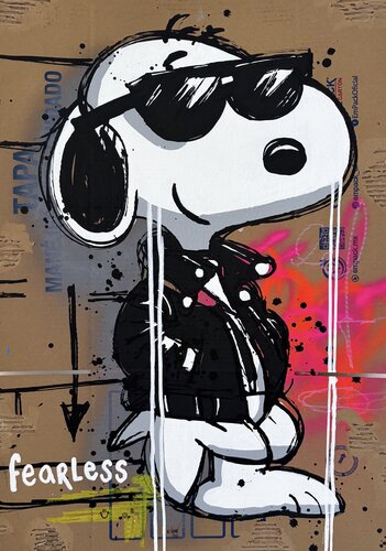 Fearless von Esteban Vera, Malerei kaufen auf Singulart