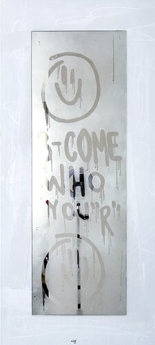 Become who you are by Esteban Vera, Painting for Sale on Singulart