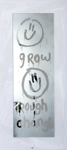 Grow trough change by Esteban Vera, Painting for Sale on Singulart