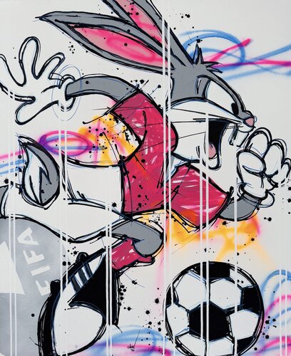 Unbreakable Spirit by Esteban Vera, Painting for Sale on Singulart