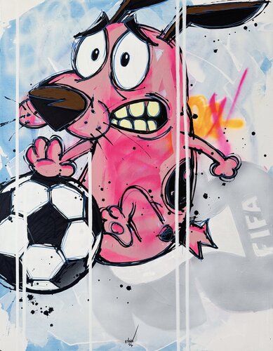 No Time for Doubt by Esteban Vera, Painting for Sale on Singulart
