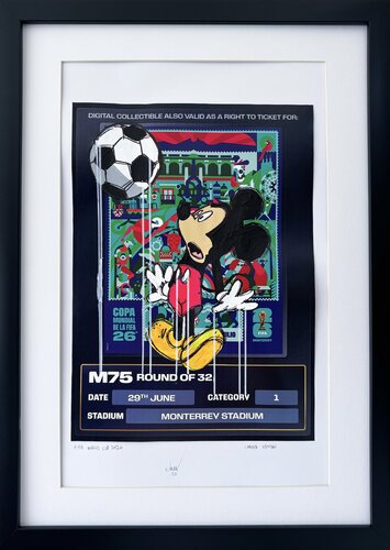 The Spirit of The Game by Esteban Vera, Painting for Sale on Singulart