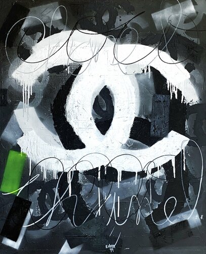 Chanel I van Esteban Vera, Schilderij te koop op Singulart