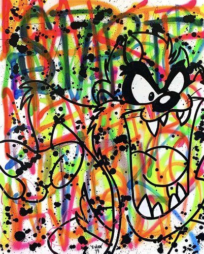 Taz van Esteban Vera, Schilderij te koop op Singulart