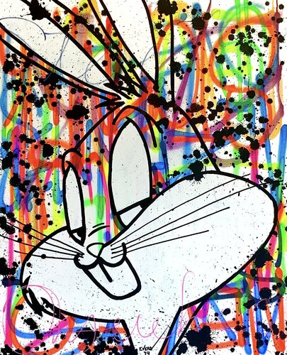Bugs Bunny van Esteban Vera, Schilderij te koop op Singulart