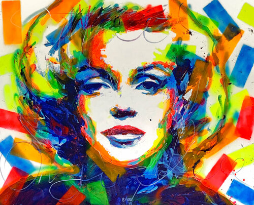 Monroe de Esteban Vera, Pintura a la venta en Singulart