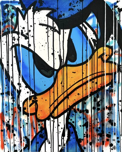 Donald Duck van Esteban Vera, Schilderij te koop op Singulart