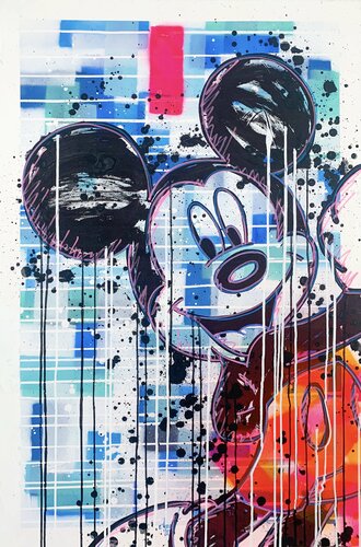 Make it happen van Esteban Vera, Schilderij te koop op Singulart