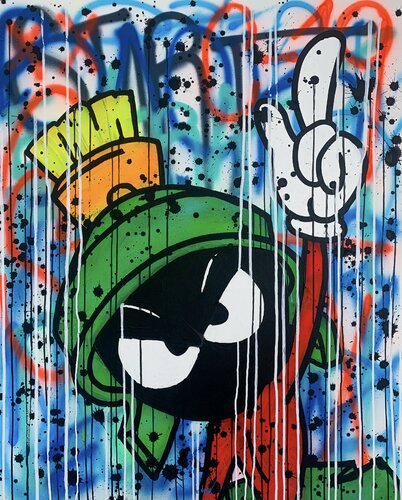 Number One van Esteban Vera, Schilderij te koop op Singulart