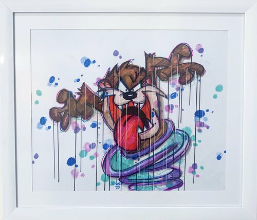 DISASTER di Esteban Vera, Opera su carta in vendita su Singulart