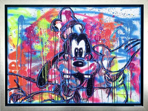 Happiness par Esteban Vera, Peinture en vente sur Singulart