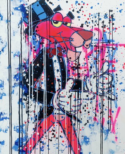 Change your mind van Esteban Vera, Schilderij te koop op Singulart