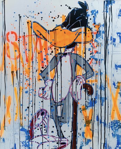 Maintain your essence van Esteban Vera, Schilderij te koop op Singulart