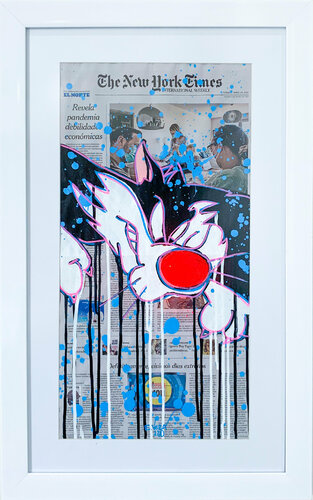 Here wey go di Esteban Vera, Opera su carta in vendita su Singulart