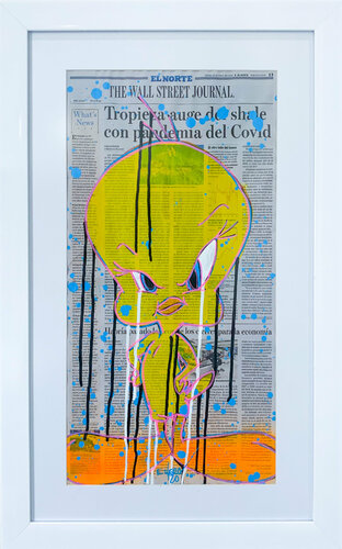 Raise yourself up by Esteban Vera, Work on Paper for Sale on Singulart