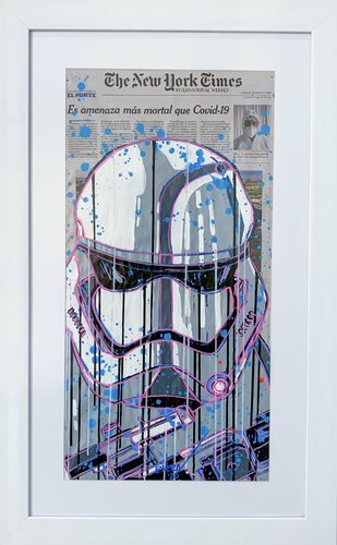 Fearless van Esteban Vera, Werk op papier te koop op Singulart