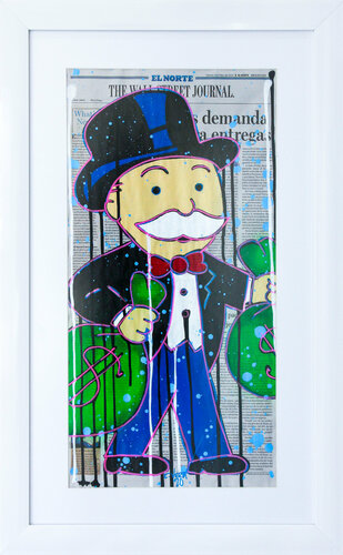 Time is money van Esteban Vera, Werk op papier te koop op Singulart