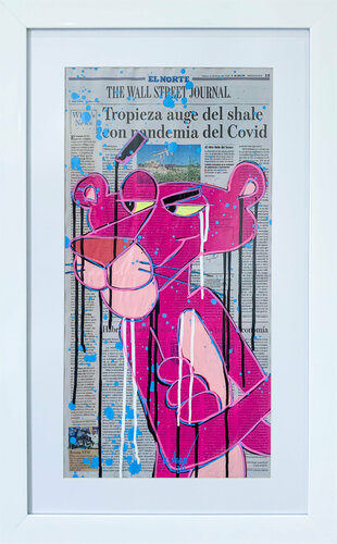 Never look back van Esteban Vera, Werk op papier te koop op Singulart