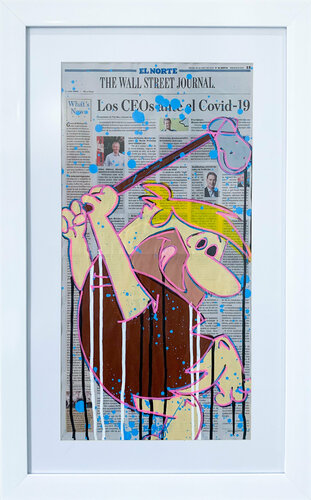 Powerful leadership van Esteban Vera, Werk op papier te koop op Singulart