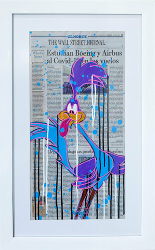 Fly high van Esteban Vera, Werk op papier te koop op Singulart