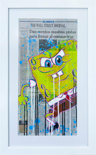 Press play by Esteban Vera, Work on Paper for Sale on Singulart