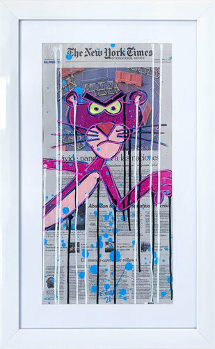 Better together van Esteban Vera, Werk op papier te koop op Singulart