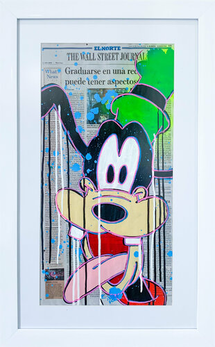 Staying positive van Esteban Vera, Werk op papier te koop op Singulart