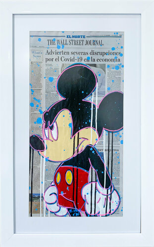 Bigger and better plans van Esteban Vera, Werk op papier te koop op Singulart