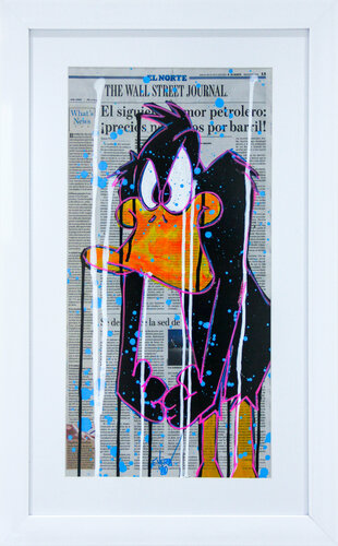 Beyond the curve van Esteban Vera, Werk op papier te koop op Singulart