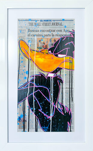 Lighting the path forward van Esteban Vera, Werk op papier te koop op Singulart