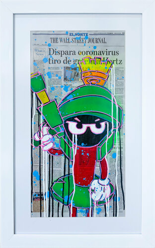 Courage van Esteban Vera, Werk op papier te koop op Singulart