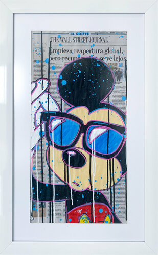 Even closer van Esteban Vera, Werk op papier te koop op Singulart