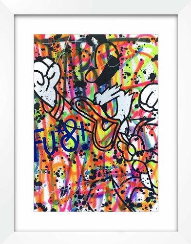 Donald von Esteban Vera, Druck kaufen auf Singulart