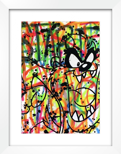 Taz von Esteban Vera, Druck kaufen auf Singulart